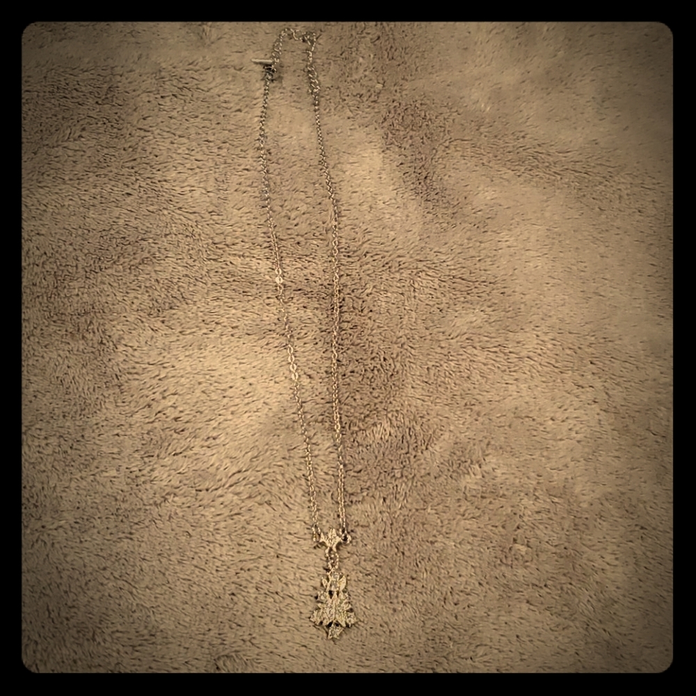 Silver necklace